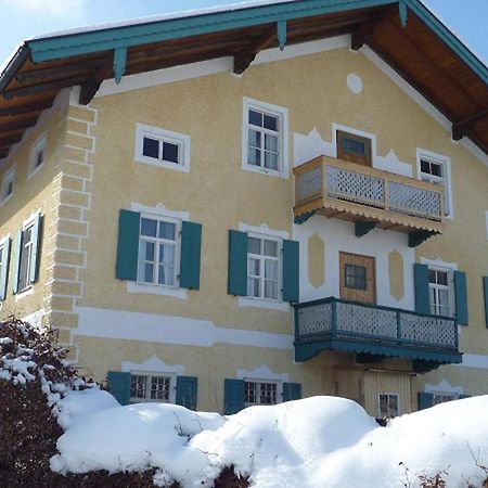 Ferienwohnung Spitzsteinblick Sachrang Buitenkant foto