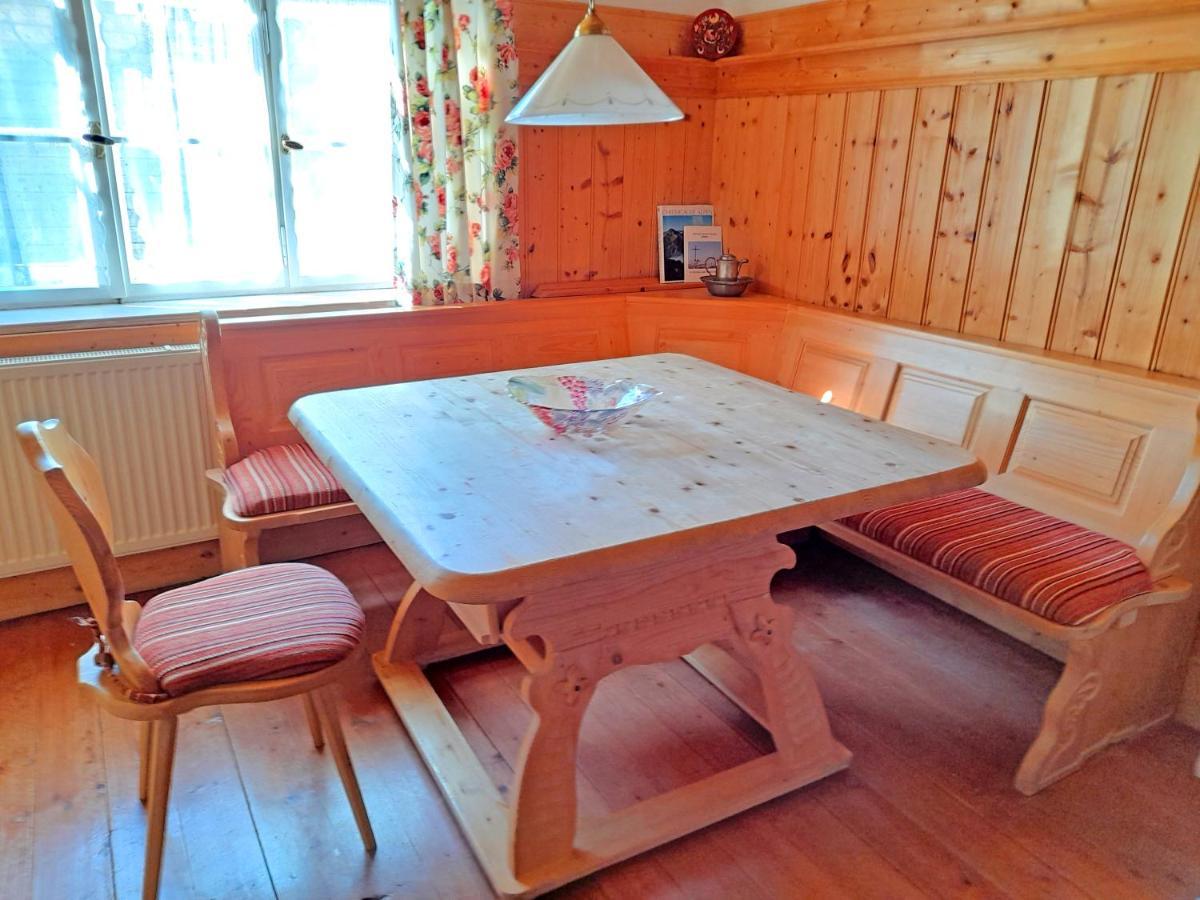 Ferienwohnung Spitzsteinblick Sachrang Buitenkant foto