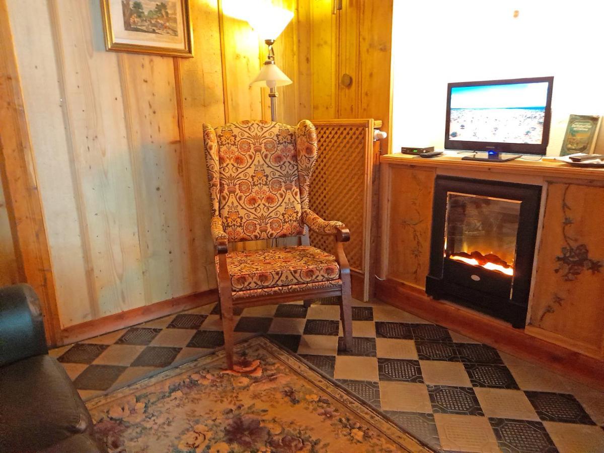 Ferienwohnung Spitzsteinblick Sachrang Buitenkant foto